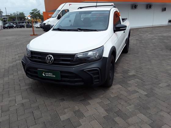 VOLKSWAGEN SAVEIRO 1.6 MSI ROBUST CS 16V FLEX 2P MANUAL VOLKSWAGEN SAVEIRO 1.6 MSI ROBUST CS 16V FLEX 2P MANUAL